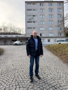 Bezirksvize Marcel Höckner steht den Plänen positiv gegenüber @ SPÖ Hietzing