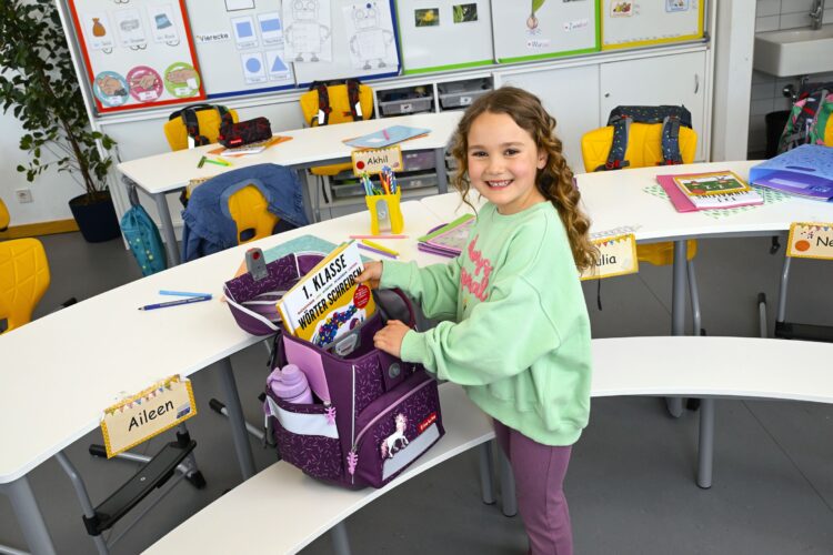 Schultaschen-Party bei Thalia: Rückenfit und stylisch starten