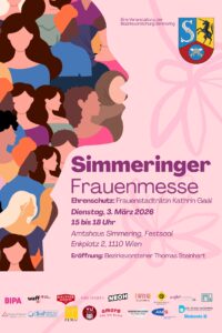 Die Simmeringer Frauenmesse im Amtshaus bietet ein facettenreiches Programm. © BV 11