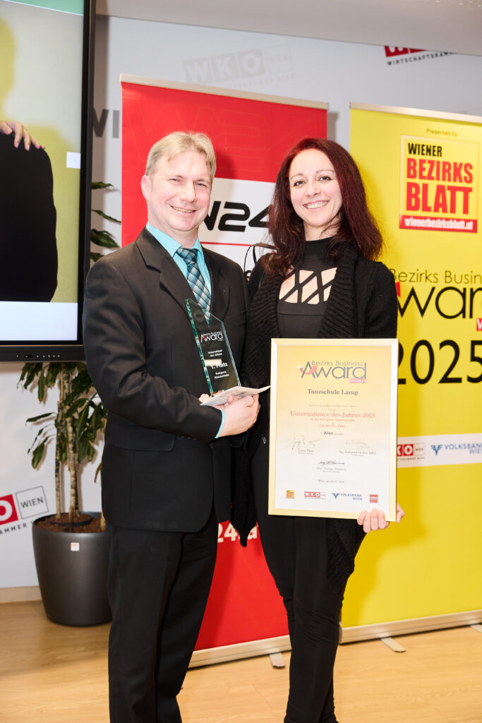 Thomas und Viktoria Lamp von der Tanzschule Lamp @ Stefan Burghart