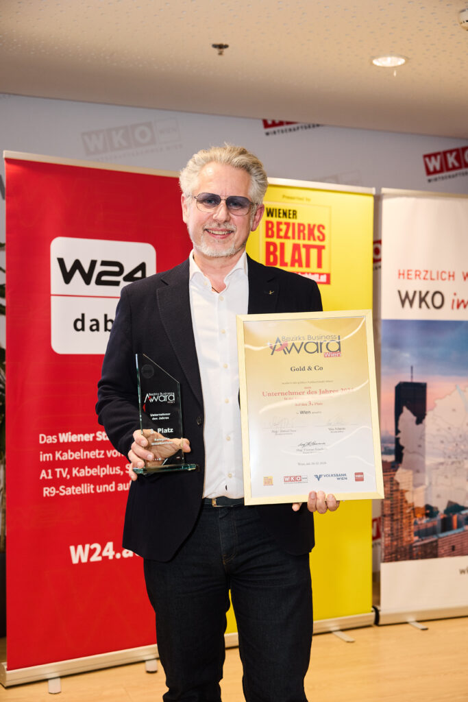 Walter Hell-Höfinger (Gold & Co) © Stefan Burghart