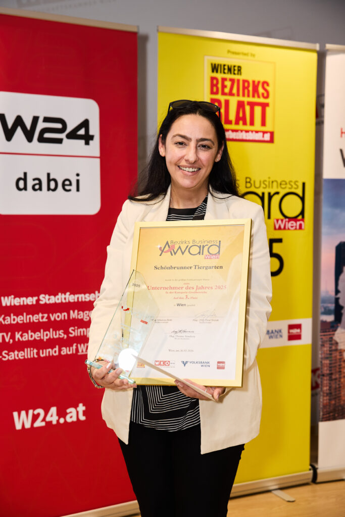 Verena Tayam (Tiergarten Schönbrunn) © Stefan Burghart