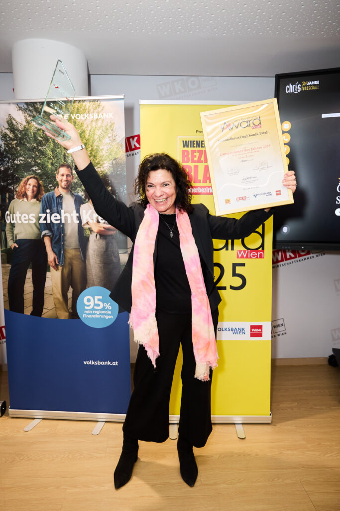 Sonja Engl (GesundheitsEngl) © Stefan Burghart