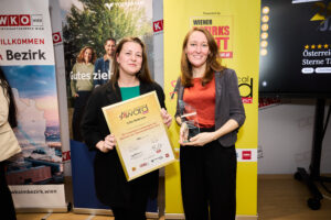 Petra Schön und Hannah Beck von Lillis Ballroom © Stefan Burghart
