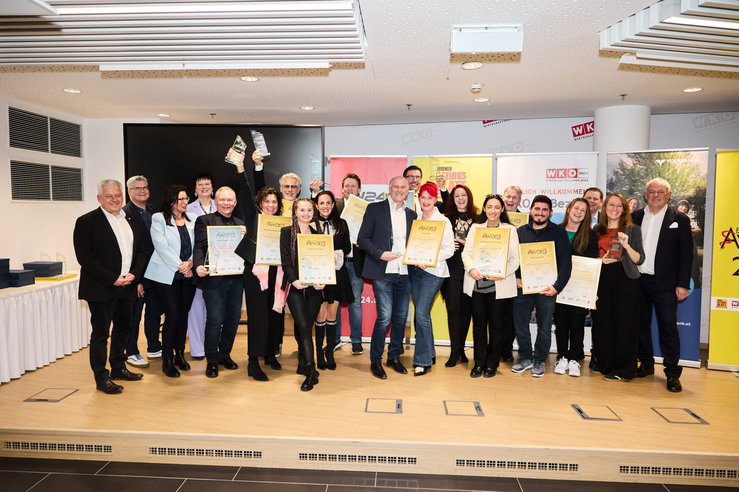 Business & Medical Awards 2025: Die Stunde der Wiener Sieger