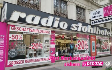 Ende einer Handelsgeschichte: Sag zum Abschied laut Rabatt