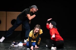 Szenenbild Gemeindebautheater