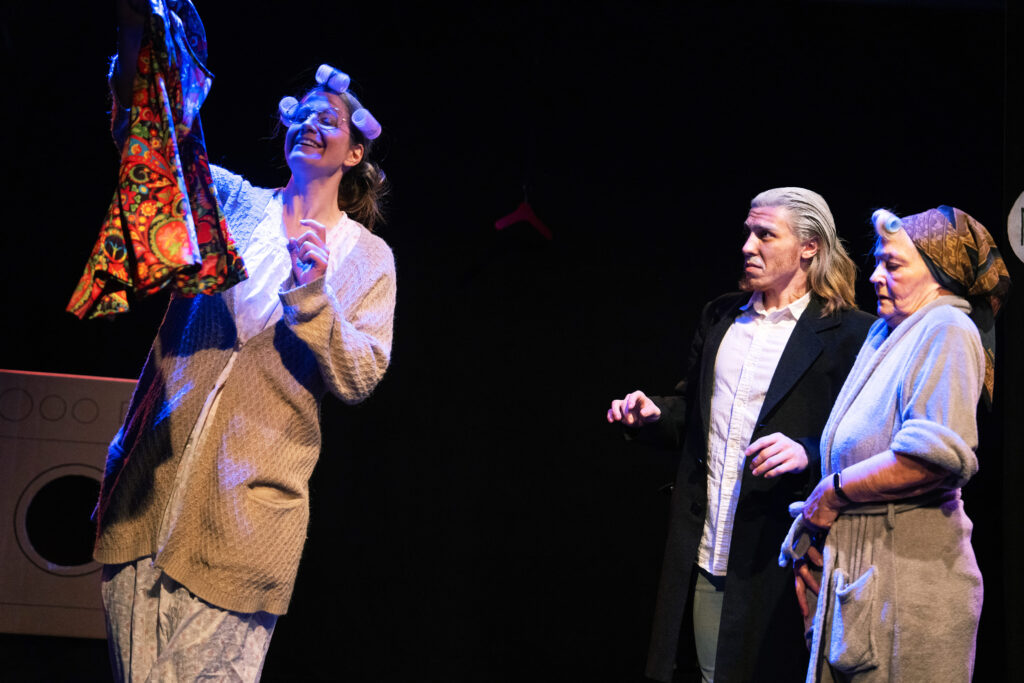 Szenenbild Gemeindebautheater