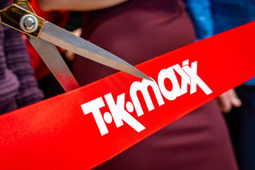 TK Maxx eröffnet neuen Store im Stadion Center