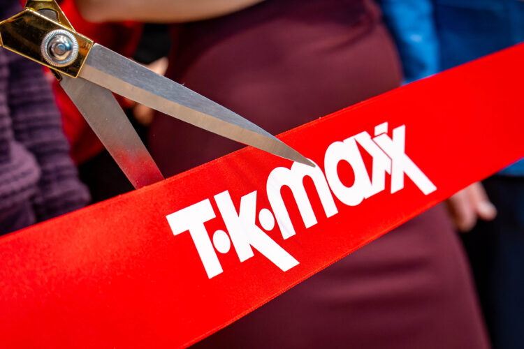 TK Maxx eröffnet neuen Store im Stadion Center
