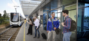 15,3 Millionen: Starkes Fahrgast-Jahr für die Badner Bahn