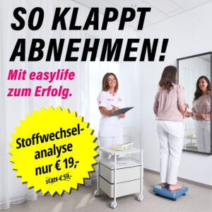 Stoffwechselanalyse bei easylife