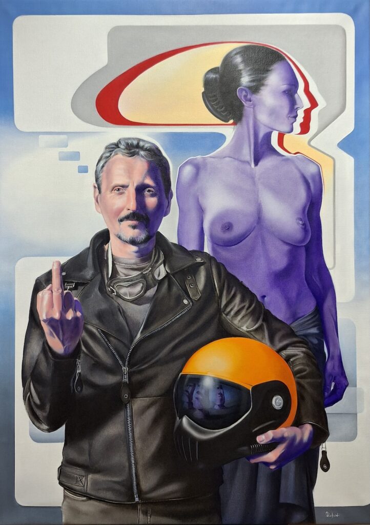 Alfred Melchert, "My Way" © Alfred Melchert