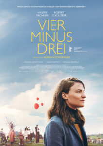 VIER MINUS DREI Plakat