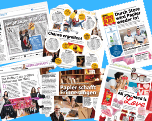 Druckfrisch am Markt: Das neue WBB mit Infos aus 23 Bezirken!