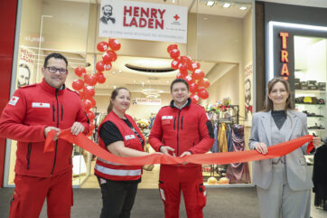 Henry-Laden im Huma Eleven bringt Second-Hand mit Herz