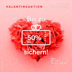 Valentinstag mit der Wien Holding