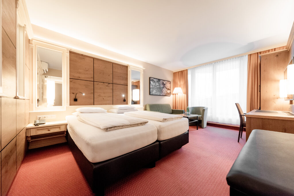 Wellnesszimmer Superior AVITA Resort
