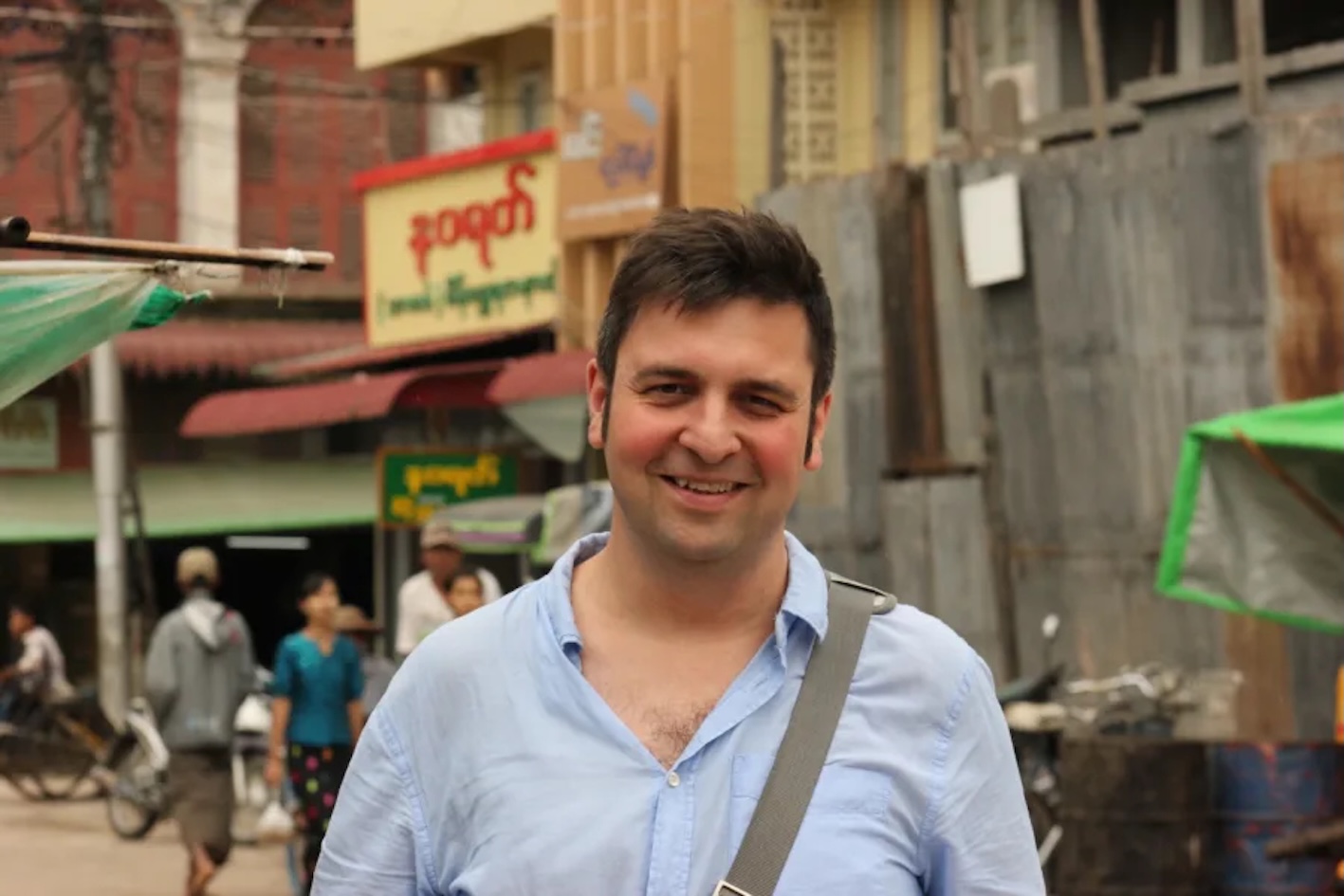 Von Zell am See nach Mandalé(y): Lesung mit Czaja