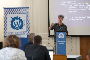 Spannende Vorträge, auch für Entwickler, sind beim WordCamp Vienna zu erwarten. © WordCamp Vienna/Klaus Prokop