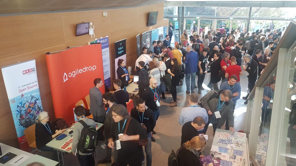 Informieren, diskutieren und austauschen, bewusst zu niedrigeren Ticketpreisen. © WordCamp Vienna/Klaus Prokop