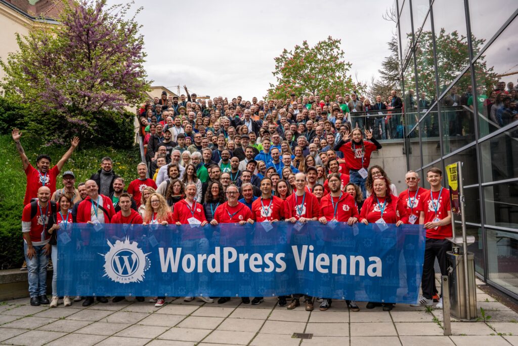 Community-Events ergänzen das Programm. © WordCamp Vienna/David
