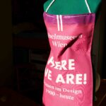 Schürze aus Liegestuhlbezug