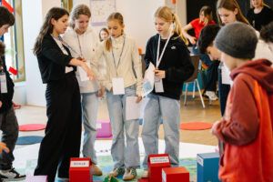 Mitmachen, selbst aktiv werden und mitgestalten - so wird Wissen spannend vermittelt. © WienXtra/Aleksandra Kawka