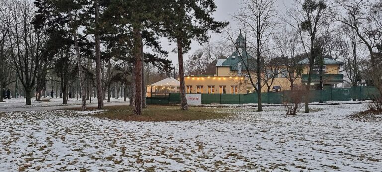 Holzdorfer’s Meierei im Prater