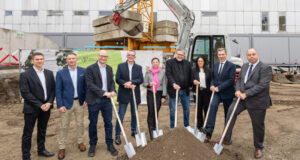 Baustart für Erstversorgungs-Ambulanz bei Klinik Landstraße