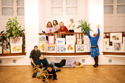 Erzählcafé im Karl-Seitz-Hof: Gemeindebau-Geschichten gesucht!