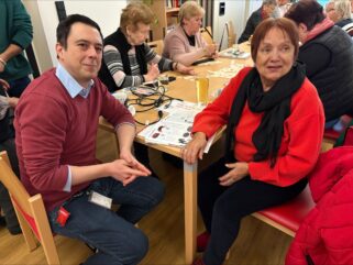 So geht gutes Älterwerden: Rotes Kreuz und Klubs laden zum Austausch