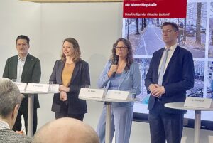 Radfahren am Ring wandert in die Nebenstraßen