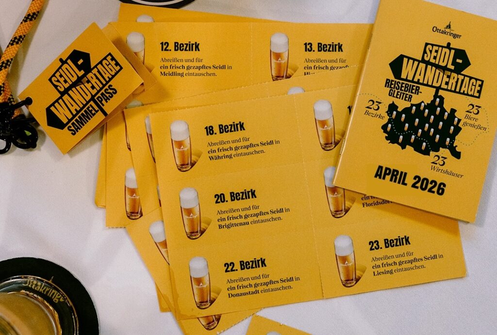 Ottakringer-Seidl-Wandertage