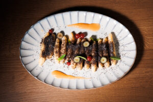 Saisonalen Produkte bilden die Basis für die Köstlichkeiten © Adrian Almasan