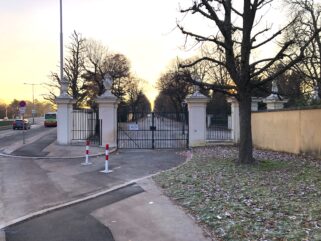 Endlich ist es soweit: Das Engelstor öffnet seine Flügel