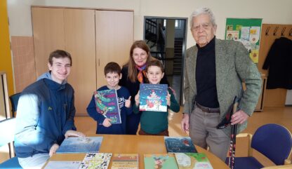 Volksschüler sammeln 1.000 Euro für “Rote Nasen”