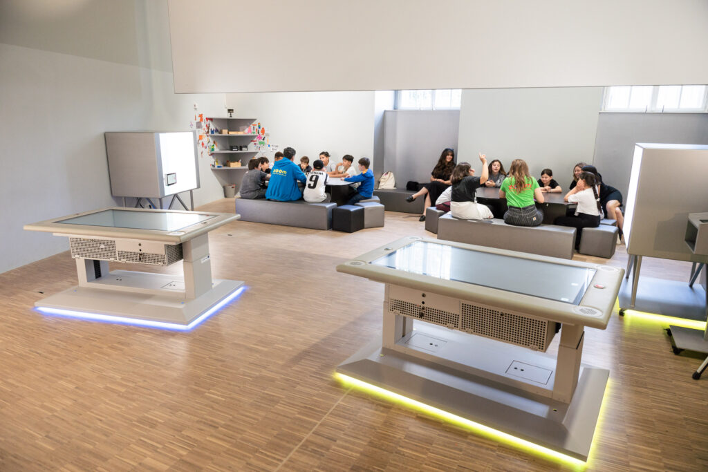 Trickfilmstudio für alle von 8 bis 14 Jahren. © ZOOM Kindermuseum / Paul Pibernig