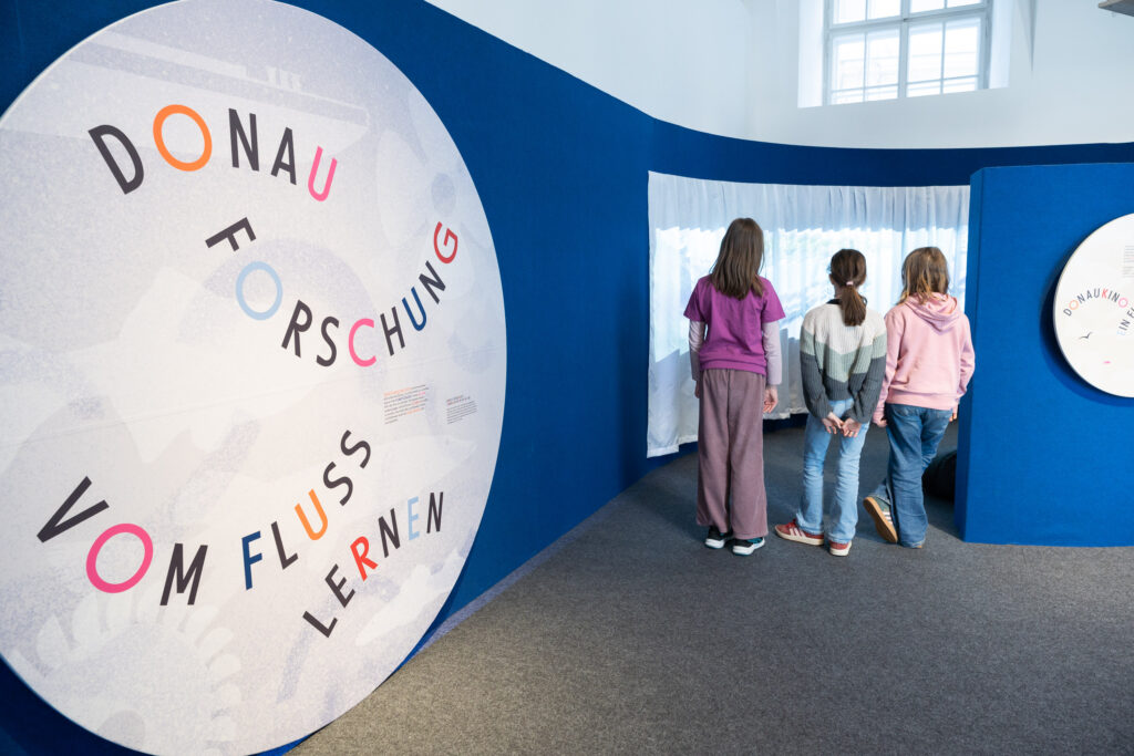 In der Ausstellung erfahren Kinder von 6 bis 12 Jahren, wie wertvoll der Lebensraum Donau ist. © ZOOM Kindermuseum/Paul Pibernig