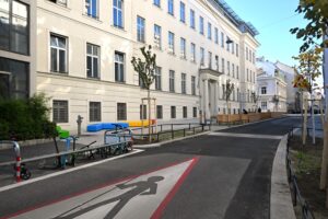 Währing zieht Bilanz: Neue Freiräume, Spielplätze und Bäume