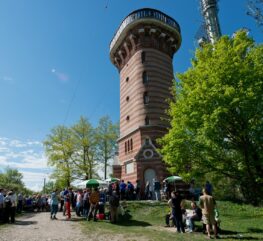 Stefaniewarte am Kahlenberg öffnet wieder für Ausflügler