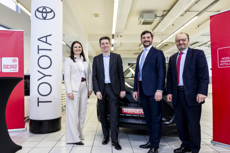RAINER startet mit Toyota in neue Mobilitätsära
