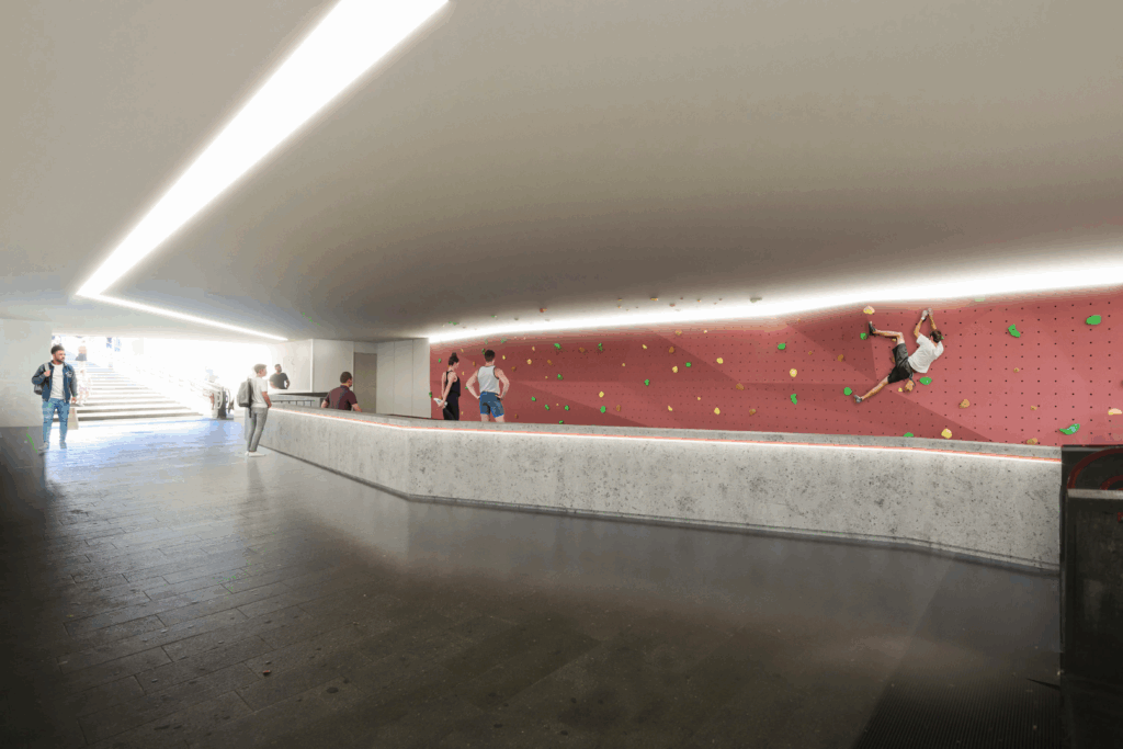 Kletterwand Favoriten