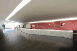 Kletterwand Favoriten