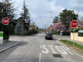 Die Unfall-Kreuzung in der Karl-Schwed-Gasse wird entschärft