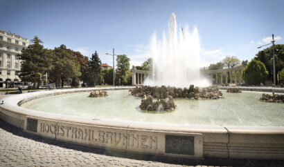 Hochstrahlbrunnen: Wien-Wahrzeichen wird saniert