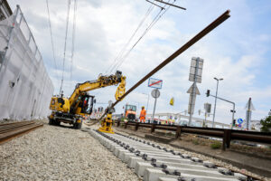 Rund 500 Meter Gleise werden ab 28. März zwischen Vösendorf Siebenhirten und Wiener Neudorf erneuert. © WLB/Thomas Topf