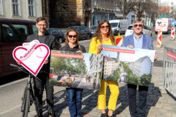 Landstraßer Hauptstraße: Baustart für Neugestaltung