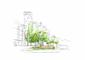 Wiener Straucherl: Neues Stadtgrün für kleine Plätze