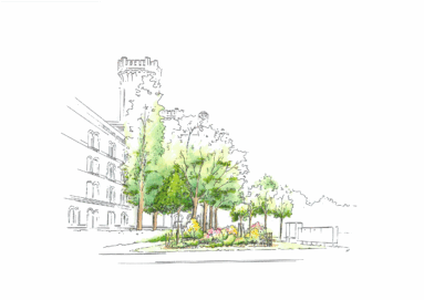 Wiener Straucherl: Neues Stadtgrün für kleine Plätze